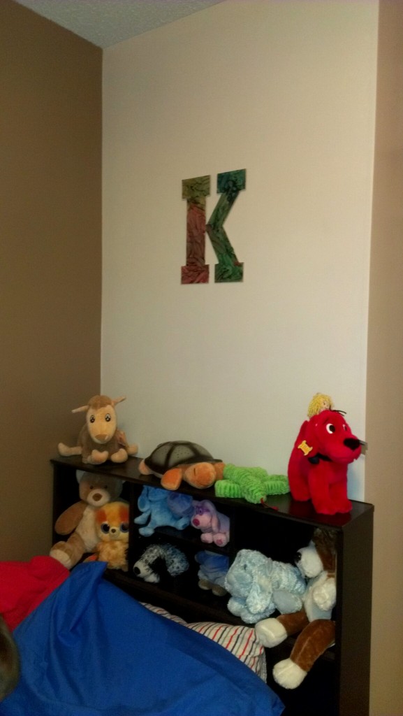 Kaden's Letter K