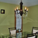 Chandelier revamp after
