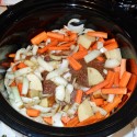 Slow cooker roast