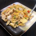 Southwest Cheesy Chicken Casserole