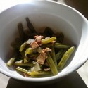 Spicy country green beans