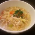Ginger Chicken Noodle Soup