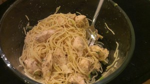 DIY backed garlic butter chicken foil packet